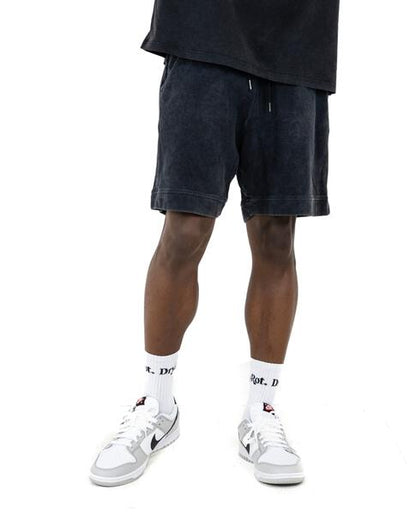 DRY ROT DRIED VINTAGE COTTON SHORT BLK