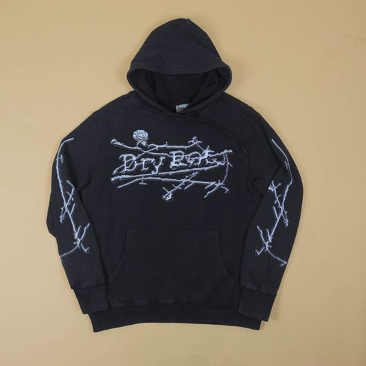 DRY ROT THORN HOODIE BLACK