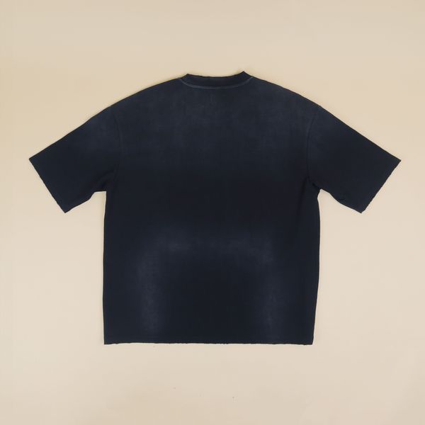 DRY ROT OVERSIZE TEE BLACK