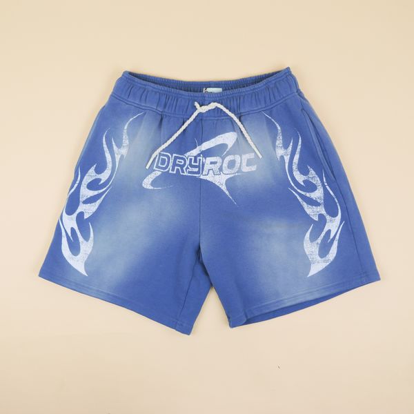 DRY ROT ROUGH RIDER COTTON SHORTS BLUE