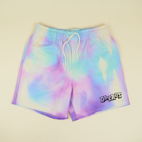 DRY ROT COSMIC SWIRL SHORTS