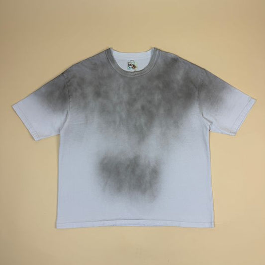 DRY ROT OVERSIZE TEE WASHED WHITE