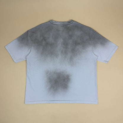 DRY ROT OVERSIZE TEE WASHED WHITE