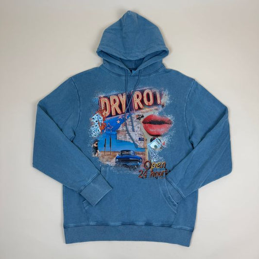 DRY ROT GUEST HOODIE BLUE