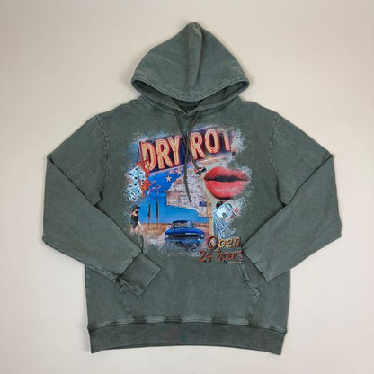 DRY ROT GUEST HOODIE GREEN