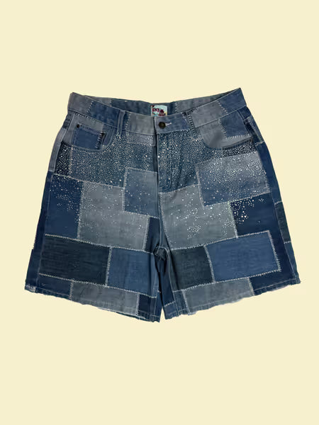 DRY ROT RESTITCH DENIM