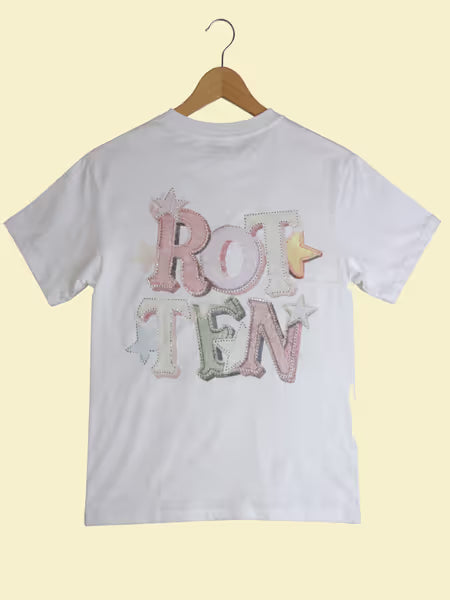 DRY ROT ROTTEN IN AMERICA TOUR TEE white