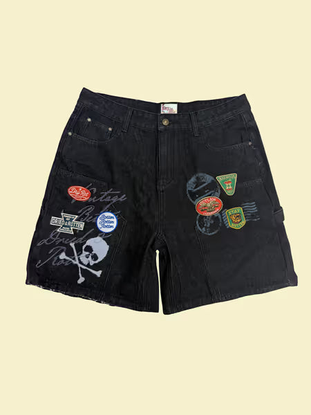 DRY ROT OUTLAW DENIM SHORTS