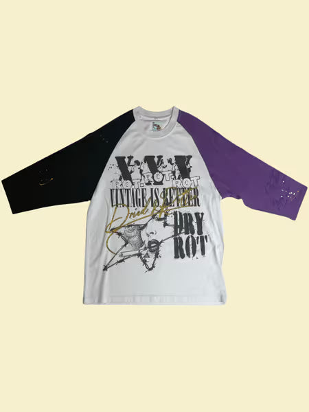 DRY ROT ROTTEN IS BETTER MID SLEEVE SHIRT