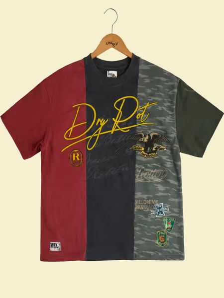 DRY ROT TRIPLE STACK TEE