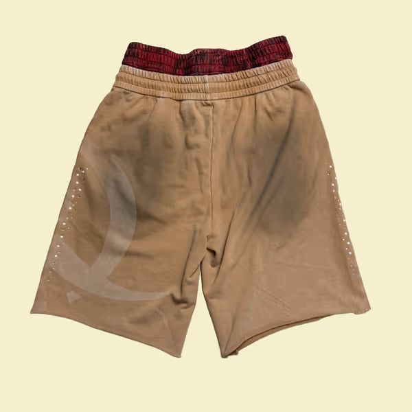 DRY ROT DUST & BLOOD COTTON SHORTS