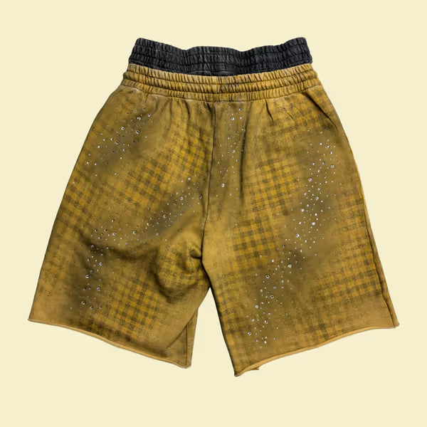 DRY ROT DECAY CRYSTAL COTTON SHORTS