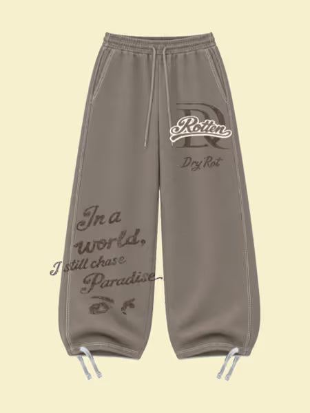 DRY ROT PARADISE SWEATPANTS