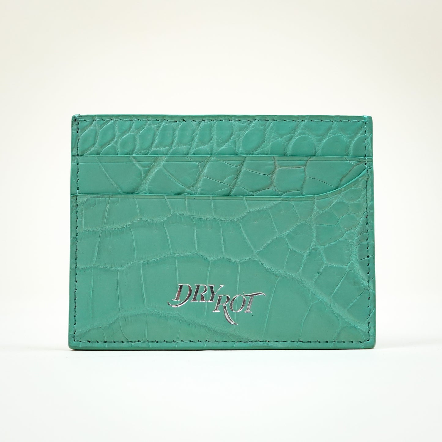 BASEL EXOTIC CARDHOLDER TEAL