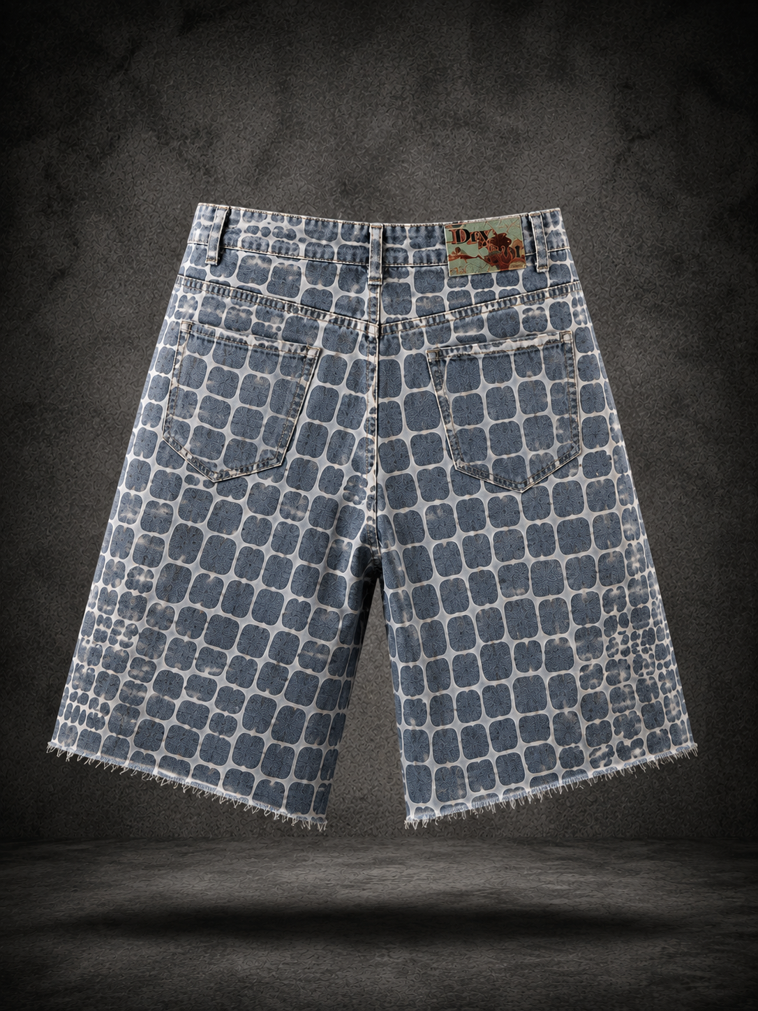 DryRot Reptile Repurposed Jort