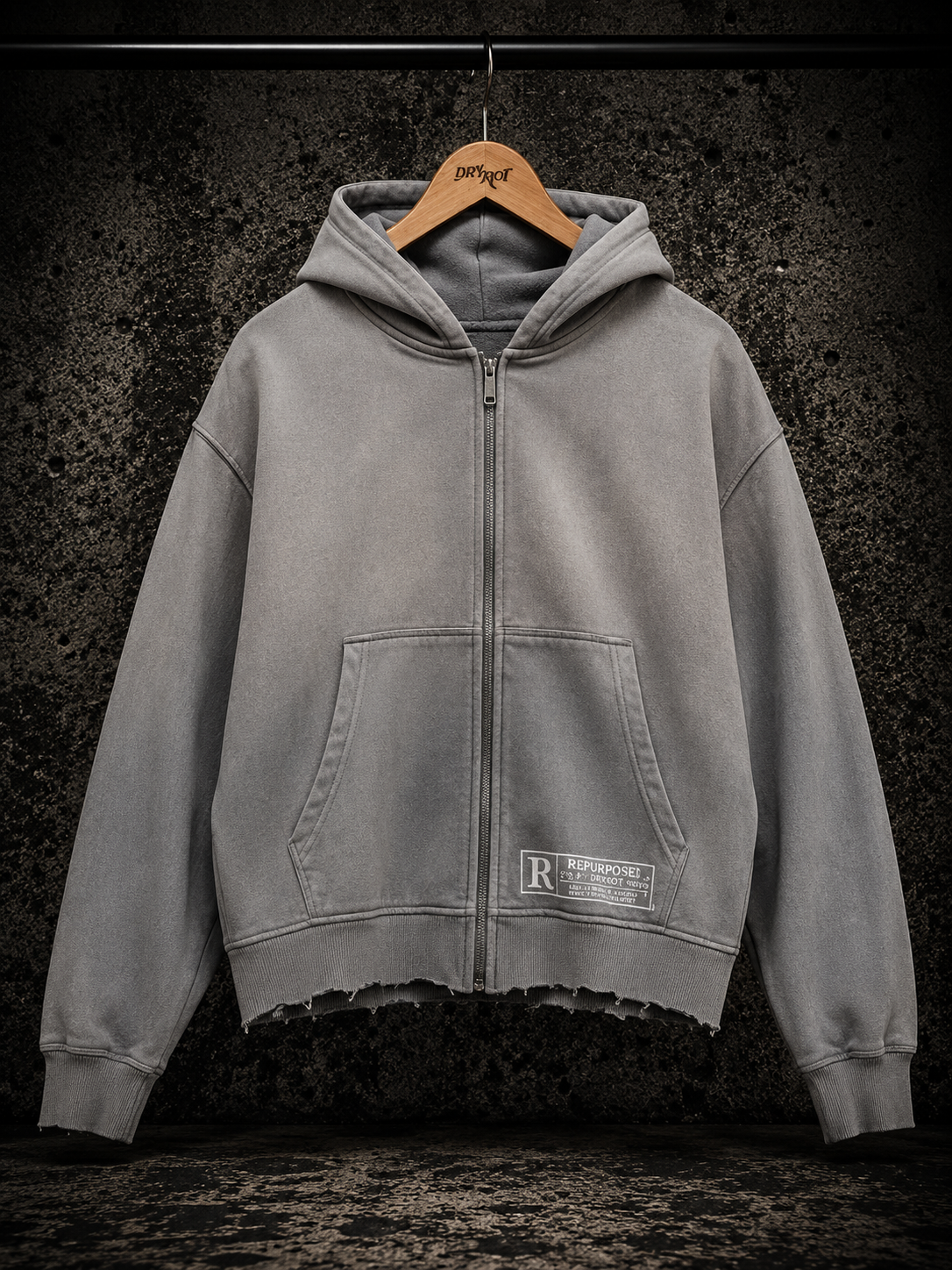 DRY ROT RATED R  ZIP UP