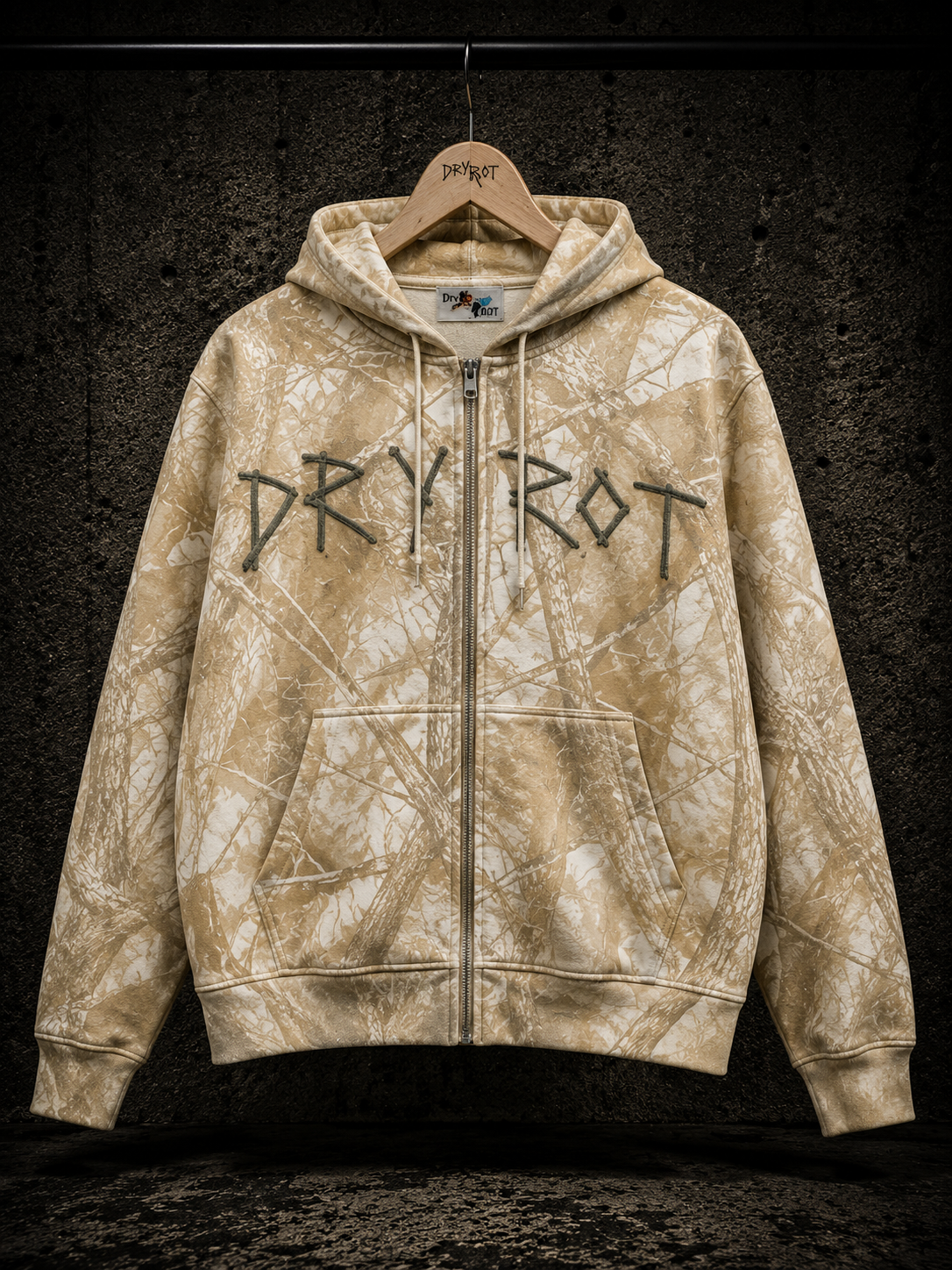 COMPLEXCON DRY ROT CYBER CAMO HOODIE