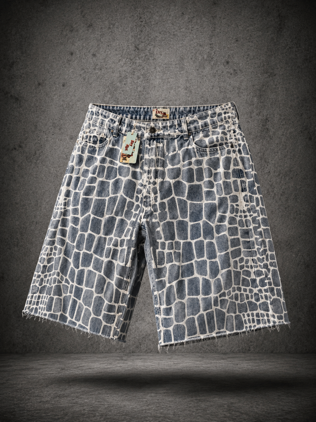 DryRot Reptile Repurposed Jort