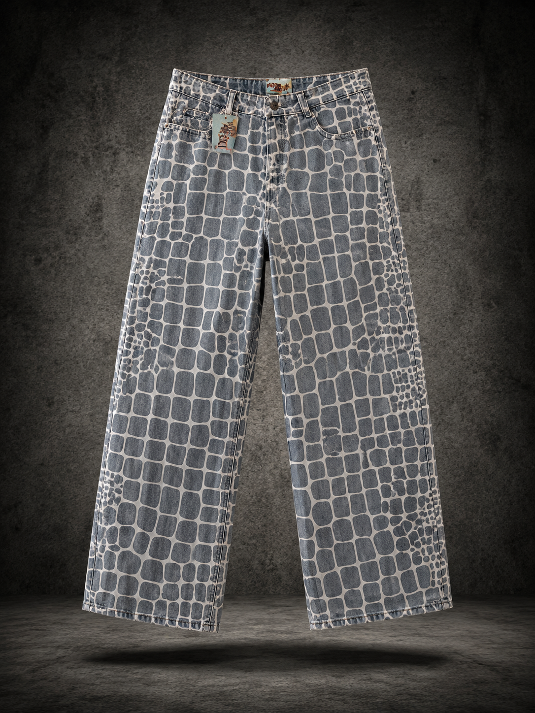 DRY ROT REPTILE BLUES JEANS