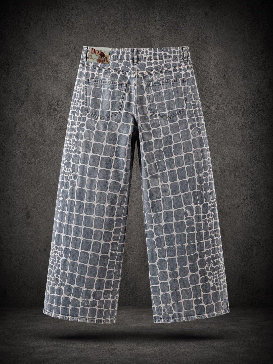 DRY ROT REPTILE BLUES JEANS