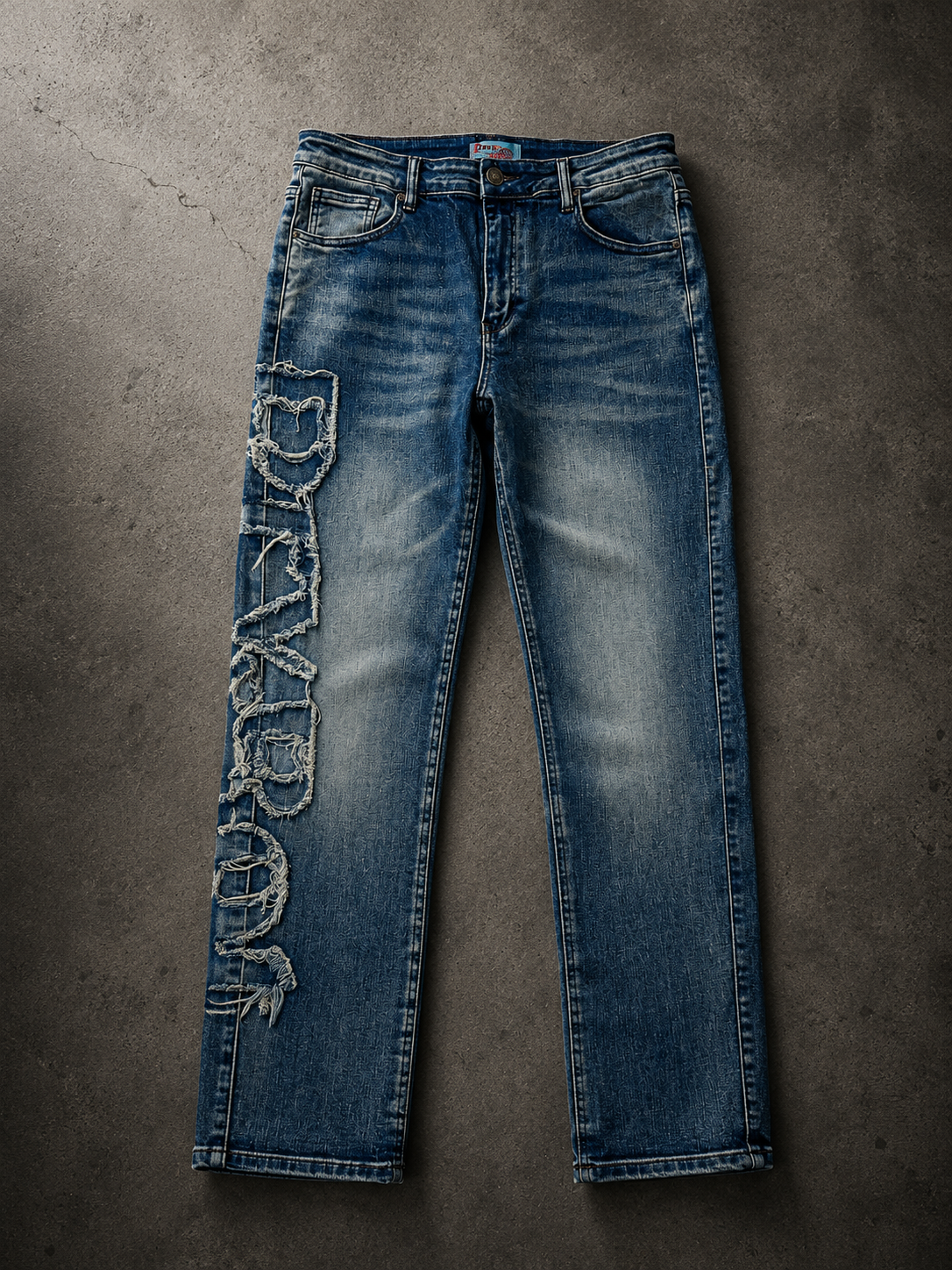 DRY ROT TRENCHES DENIM