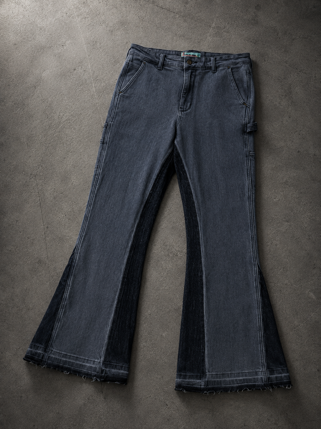 DRY ROT BLURRY DAYS FLAIR DENIM
