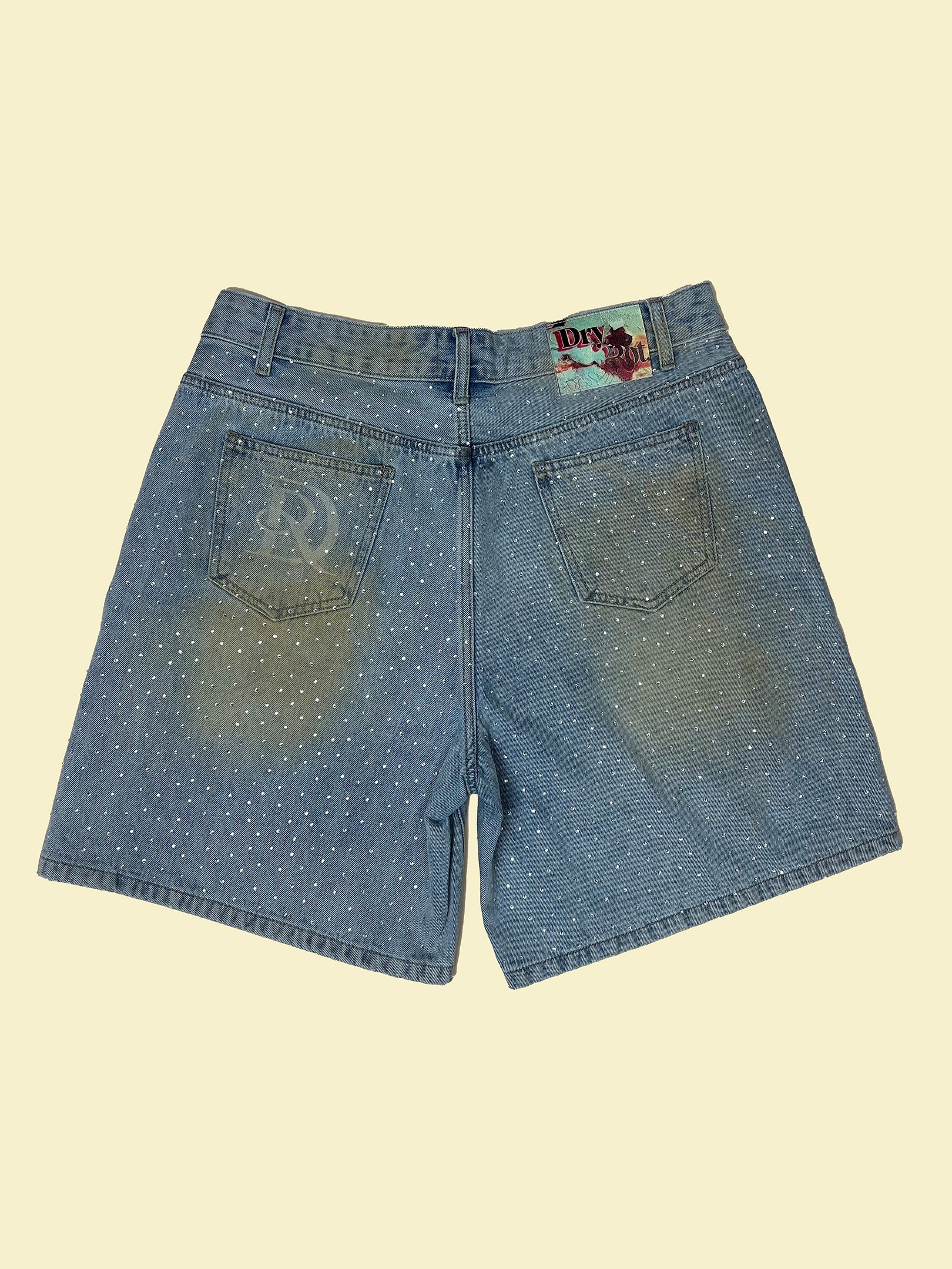 DRY ROT Raw Mark Shorts