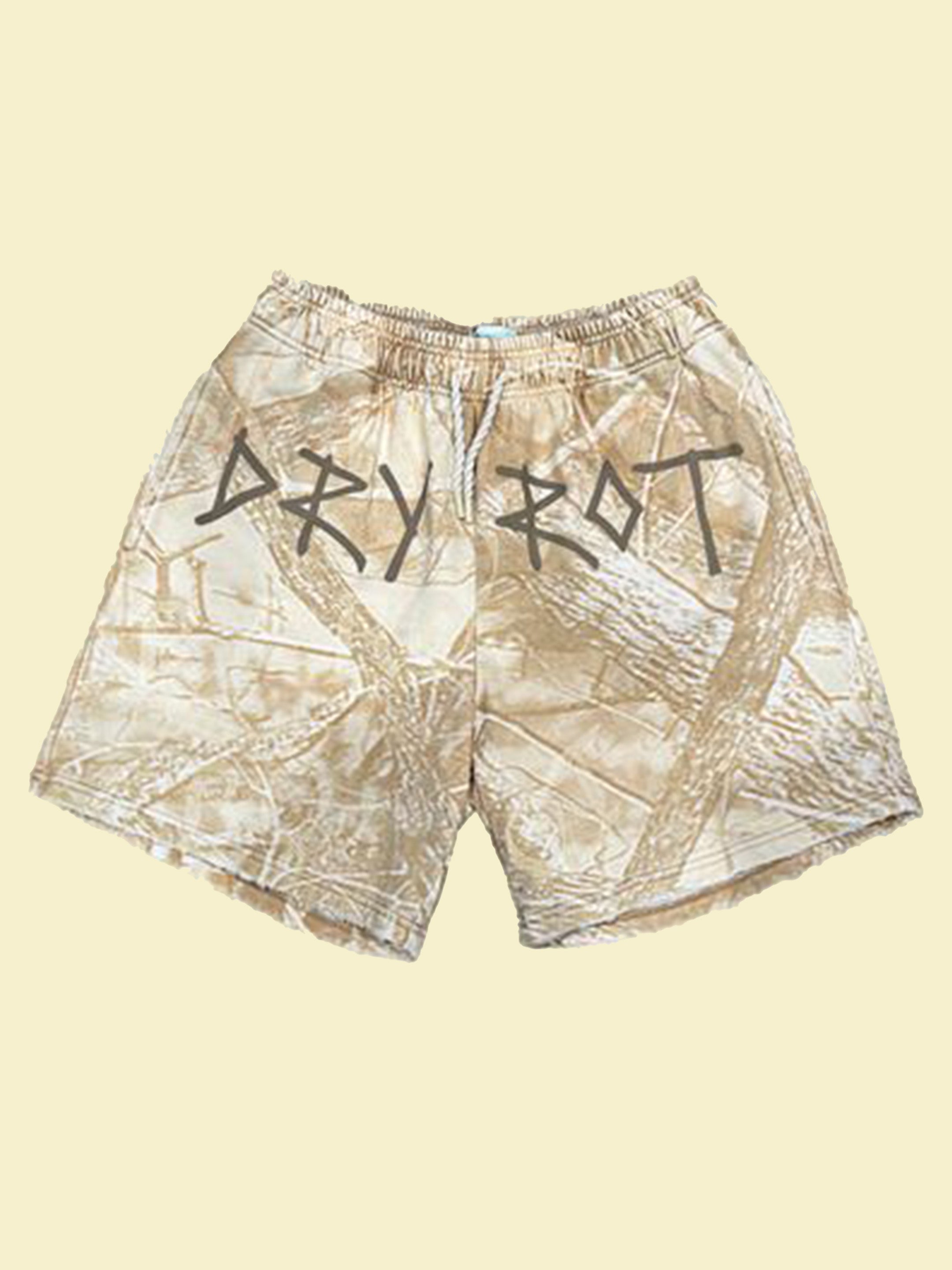 COMPLEXCON DRY ROT CYBER CAMO SHORTS