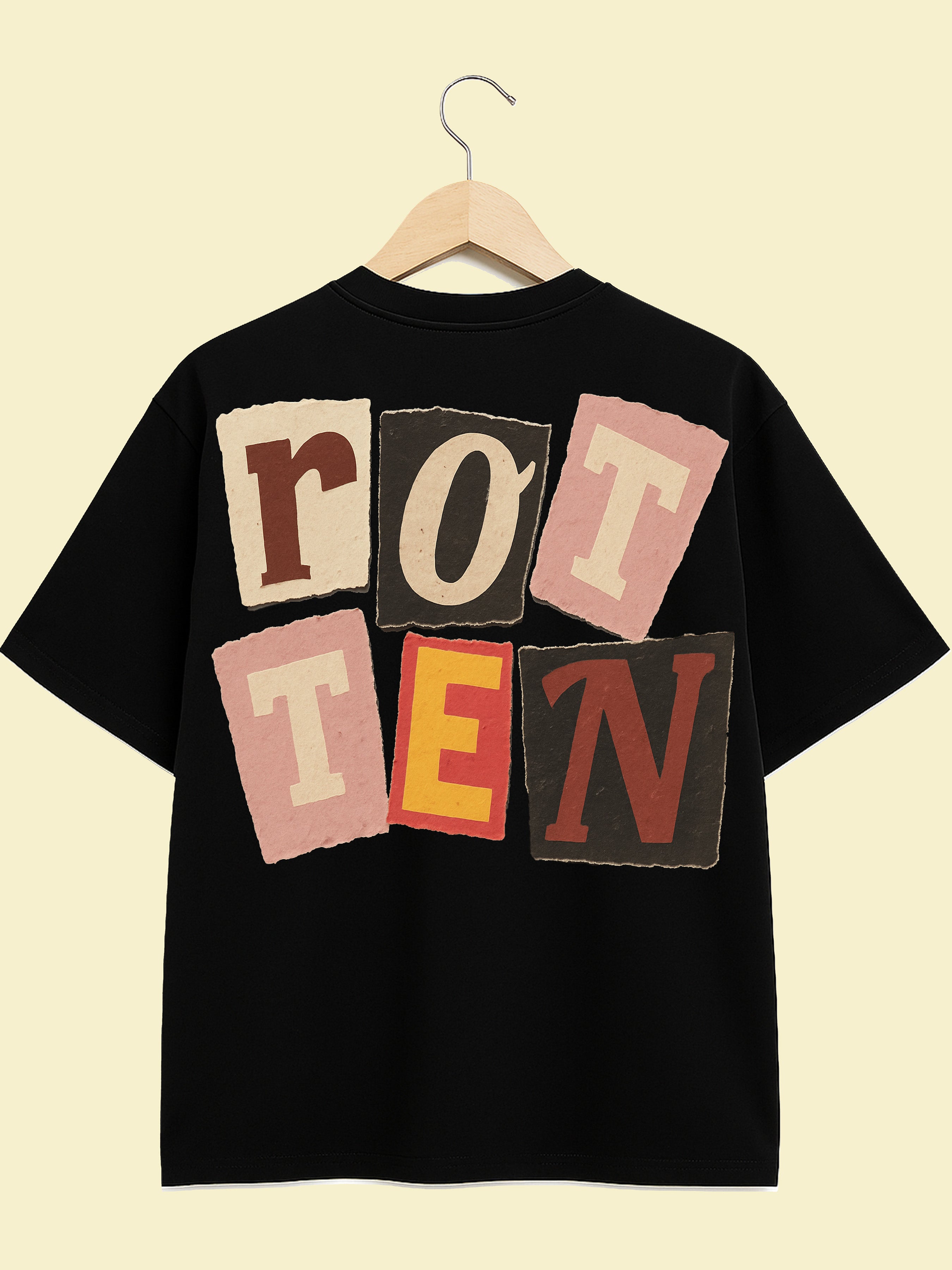 DRY ROT COLLAGE TEE