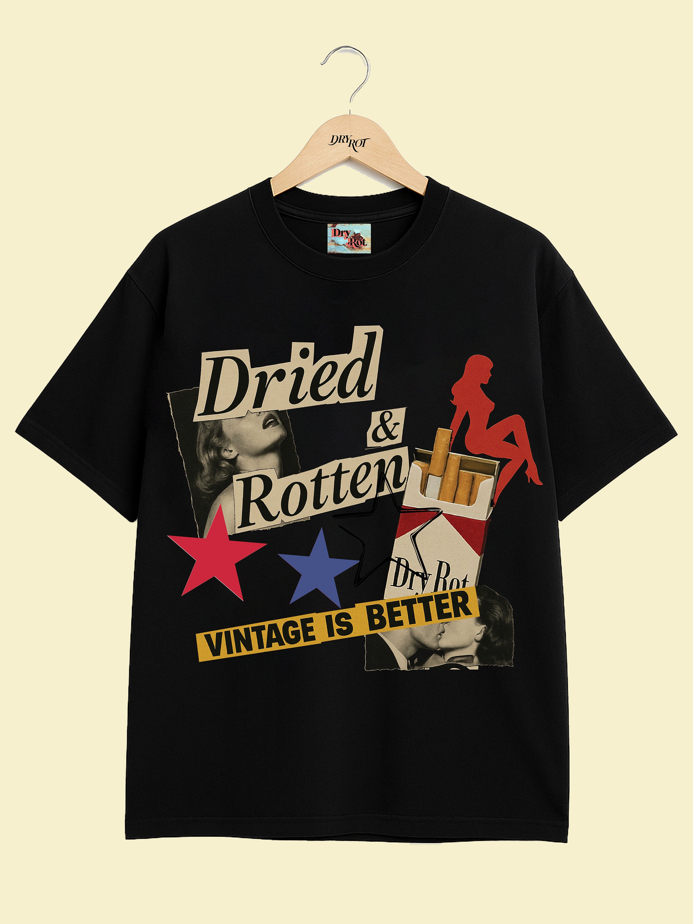 DRY ROT COLLAGE TEE