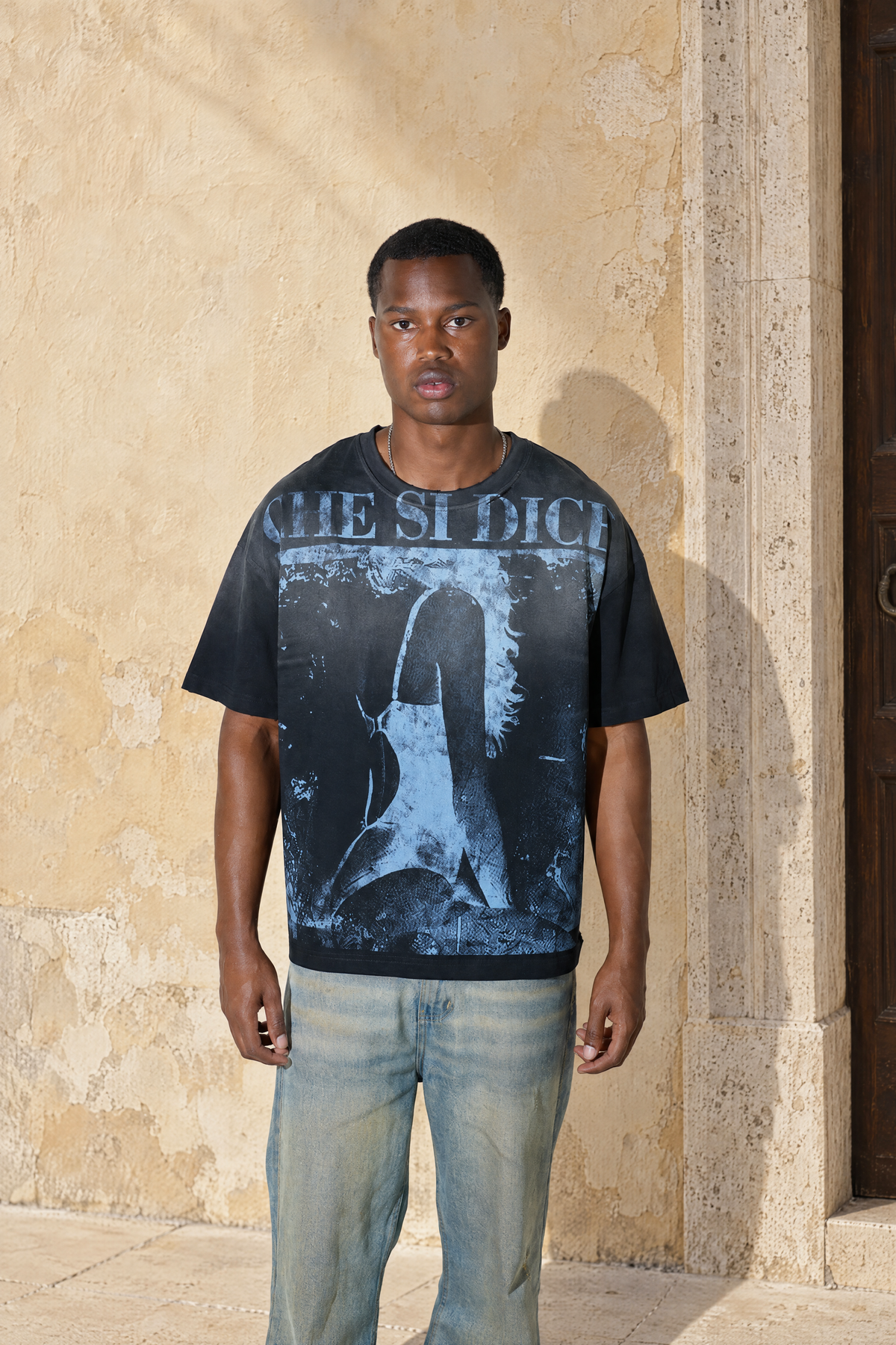 CHE SI DICE G** FORGIVES TEE (Copy) (Copy)