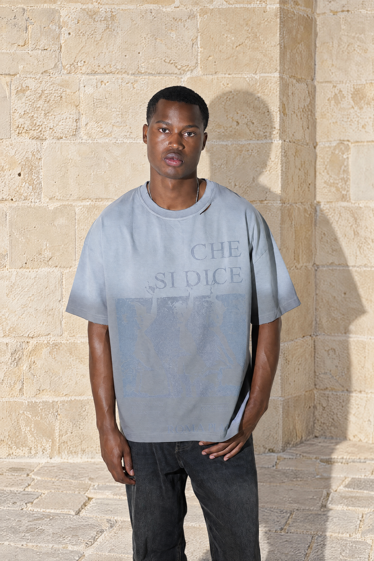 CHE SI DICE G** FORGIVES TEE (Copy)
