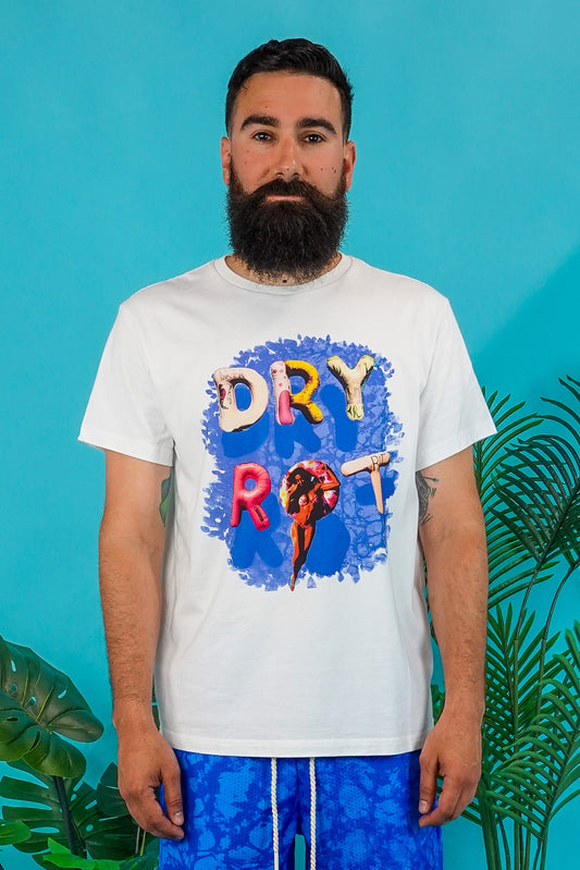 DRY ROT TING TEE WHITE