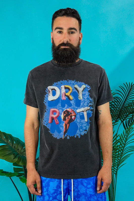 DRY ROT TING TEE BLACK