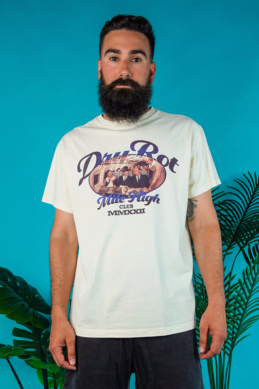 DRY ROT MHC TEE CREAM