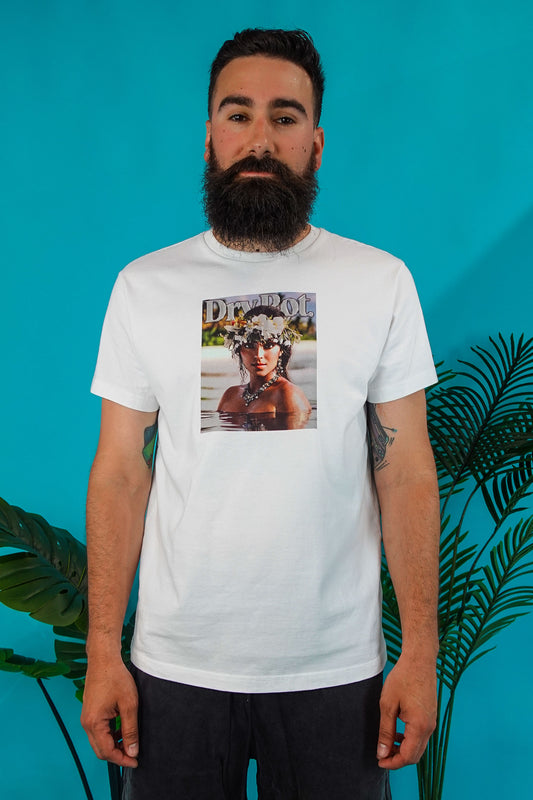 DRY ROT KONA TEE WHITE