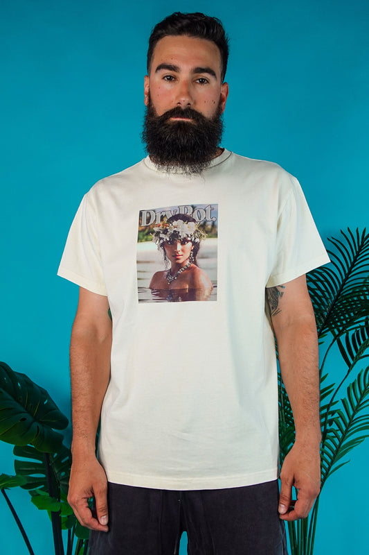 DRY ROT KONA TEE CREAM