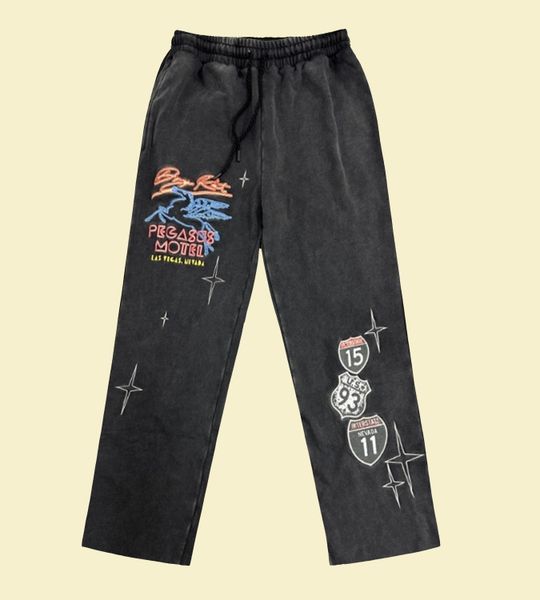 COMPLEXCON DRY ROT PEGASUS FLAIR SWEATPANTS