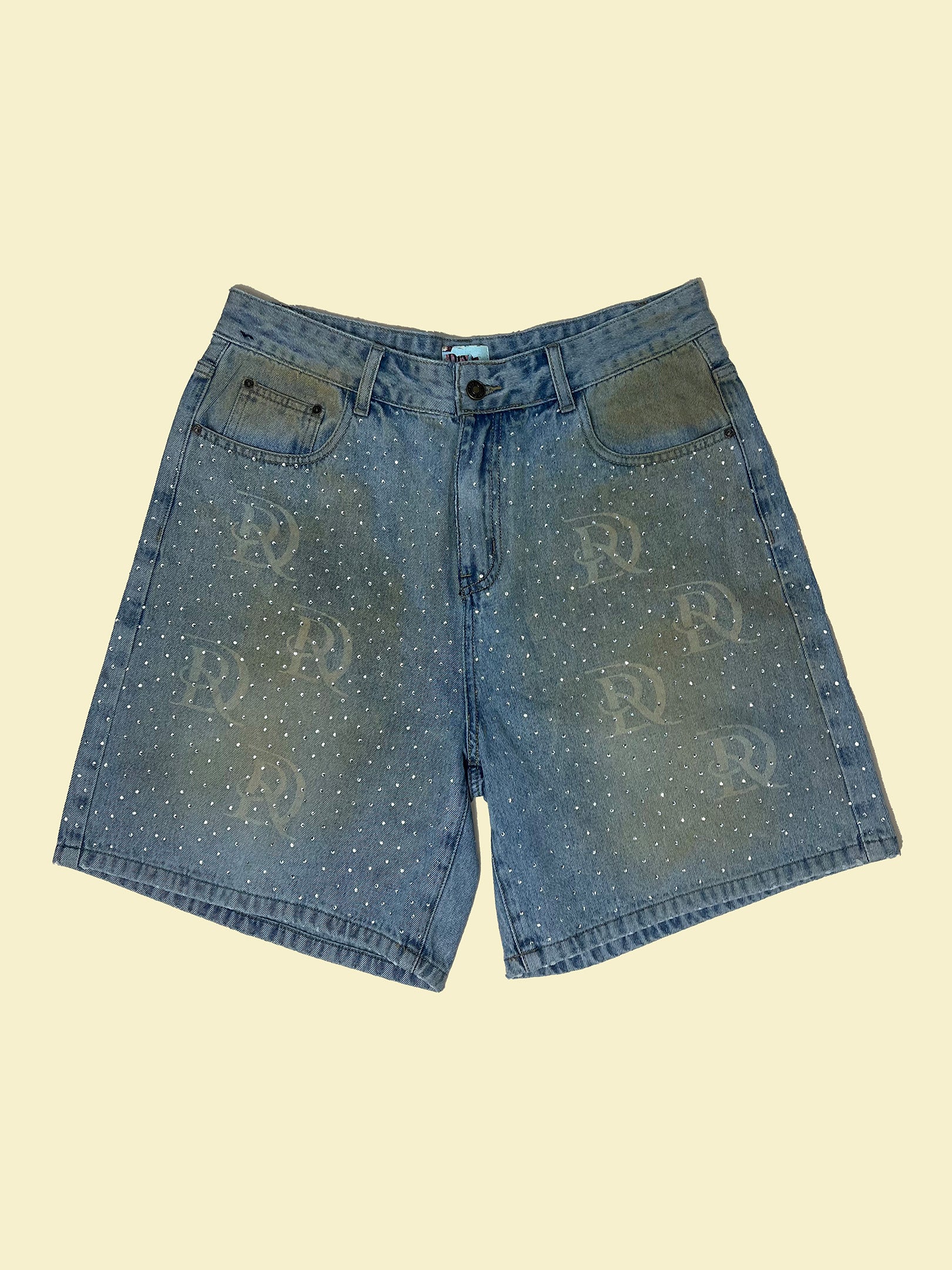 DRY ROT Raw Mark Shorts