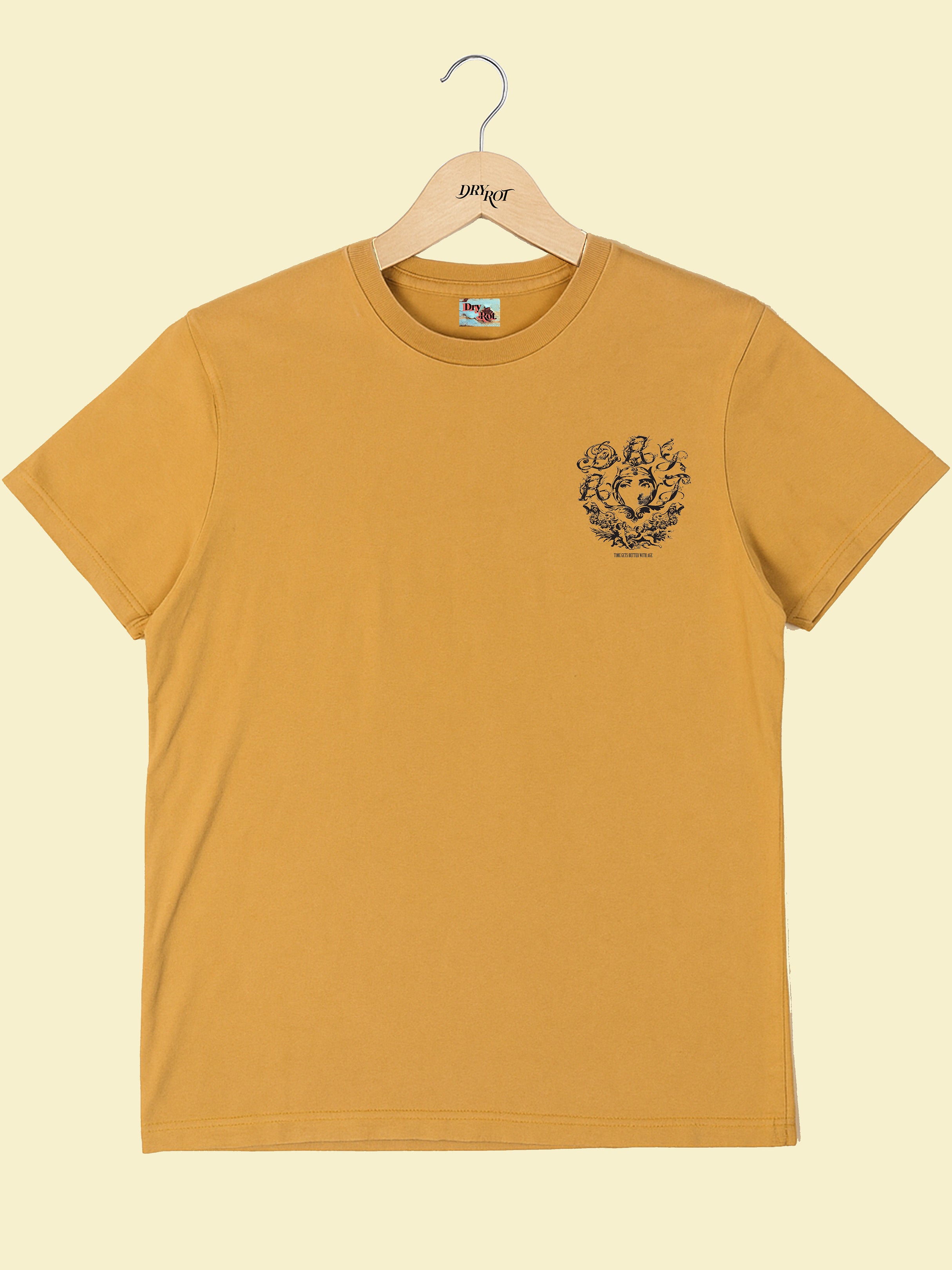 DRY ROT GYPSY TEE MUSTARD