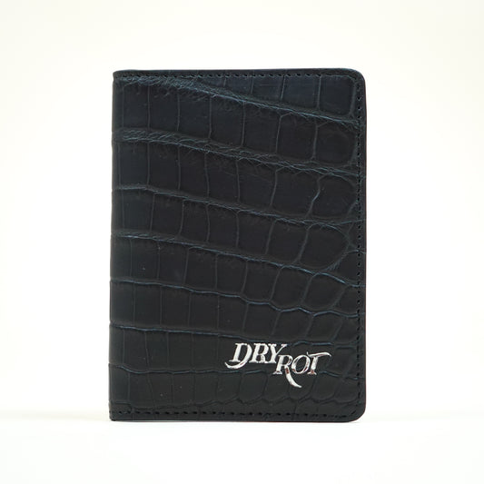 BASEL EXOTIC WALLET CROC GREY