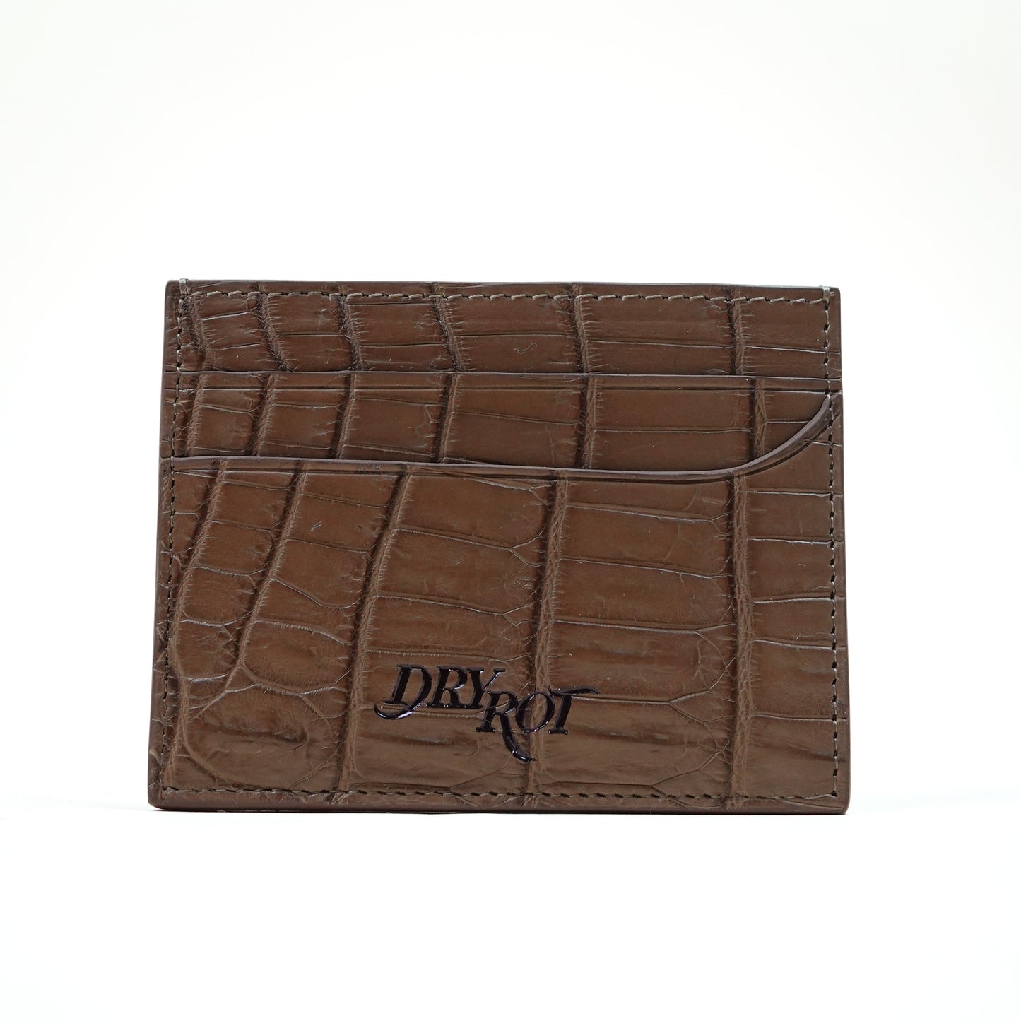 BASEL EXOTIC CARDHOLDER BROWN