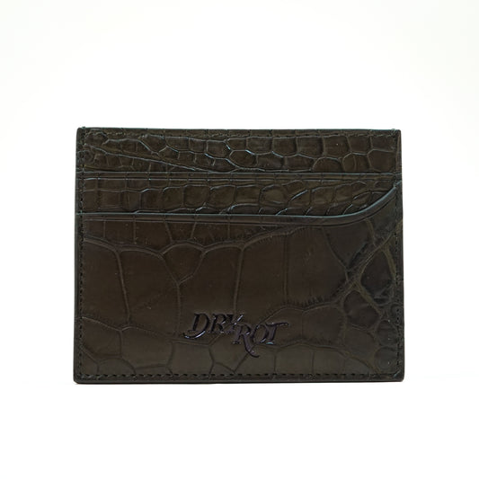 BASEL EXOTIC CARDHOLDER OLIVE