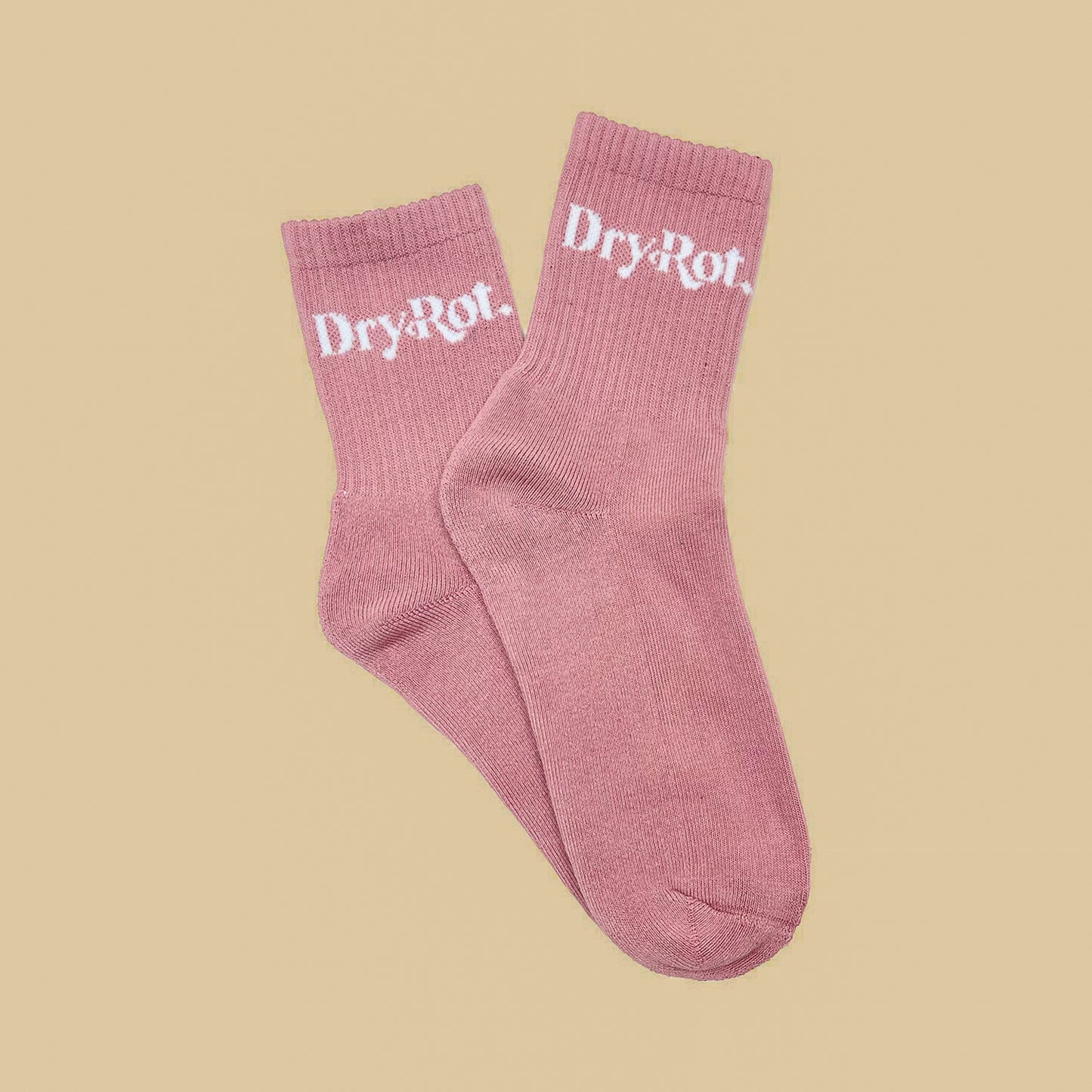 DRY ROT PINK SOCKS