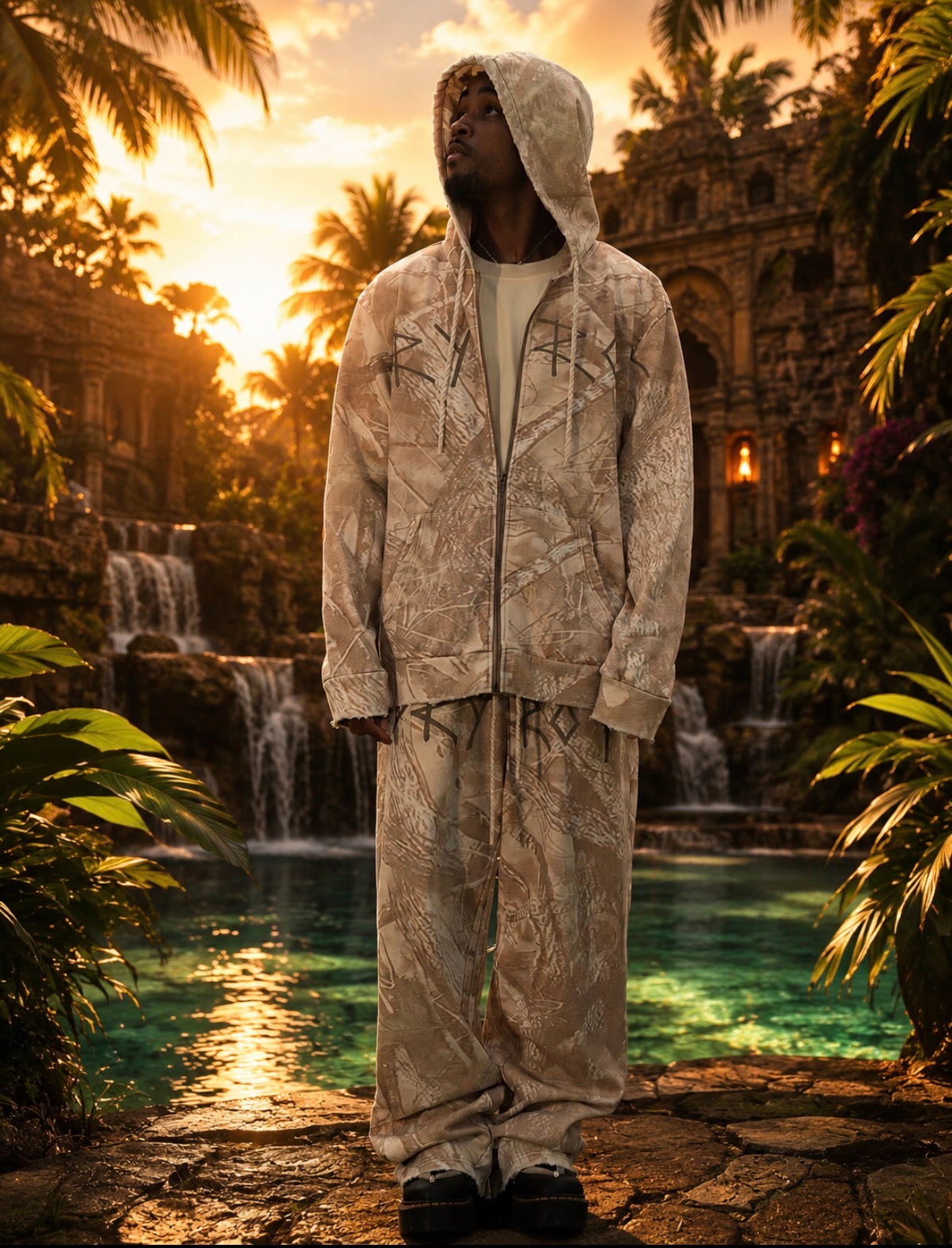COMPLEXCON DRY ROT CYBER CAMO BUNDLE SET