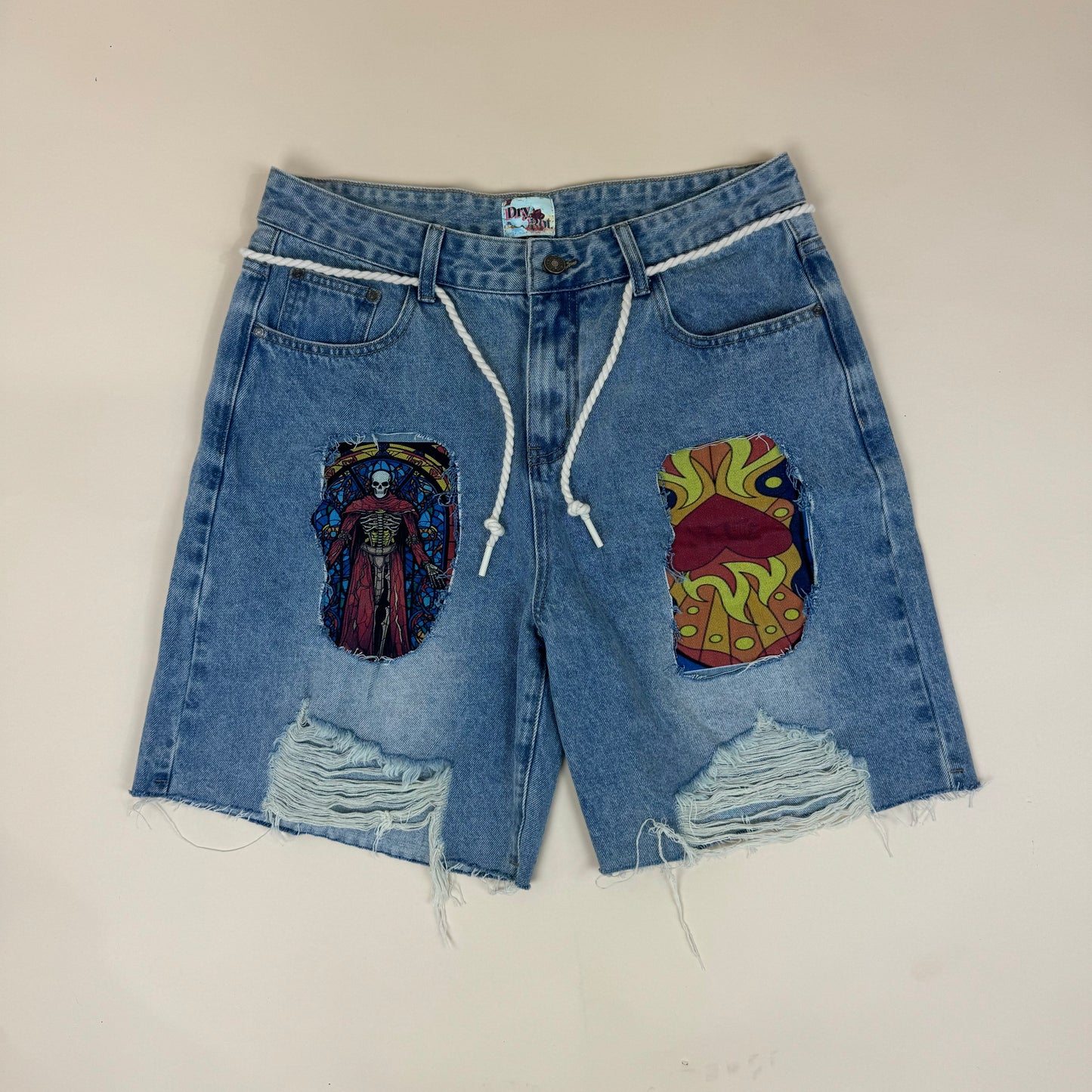 DRY ROT DECAY DENIM SHORTS