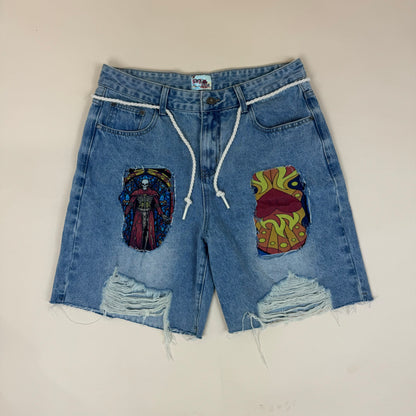 DRY ROT DECAY DENIM SHORTS