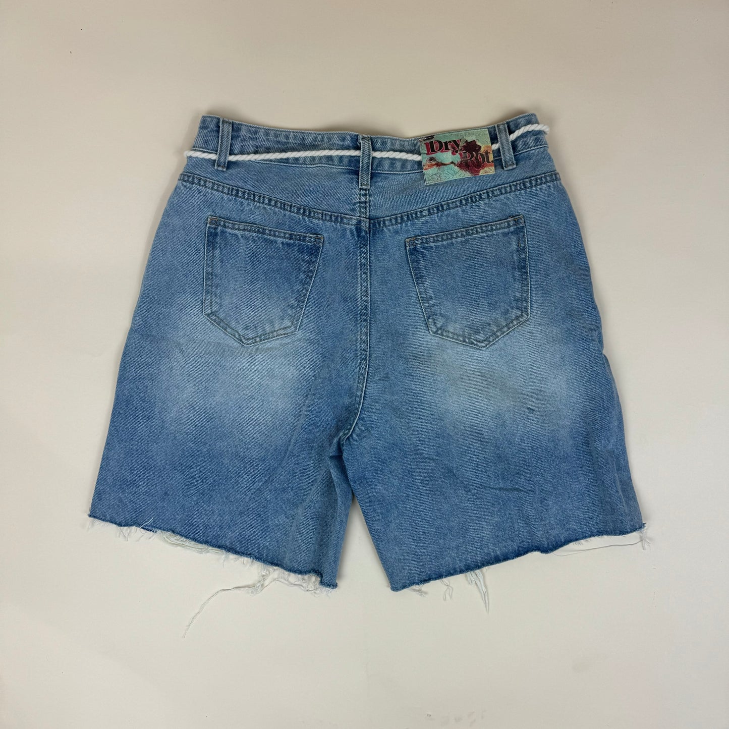 DRY ROT DECAY DENIM SHORTS