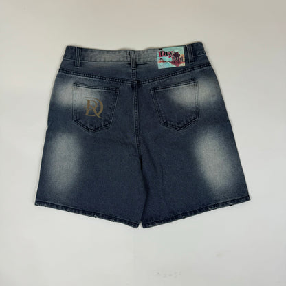 DRY ROT MINED DENIM SHORTS