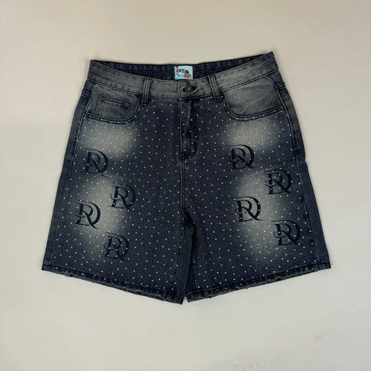DRY ROT MINED DENIM SHORTS